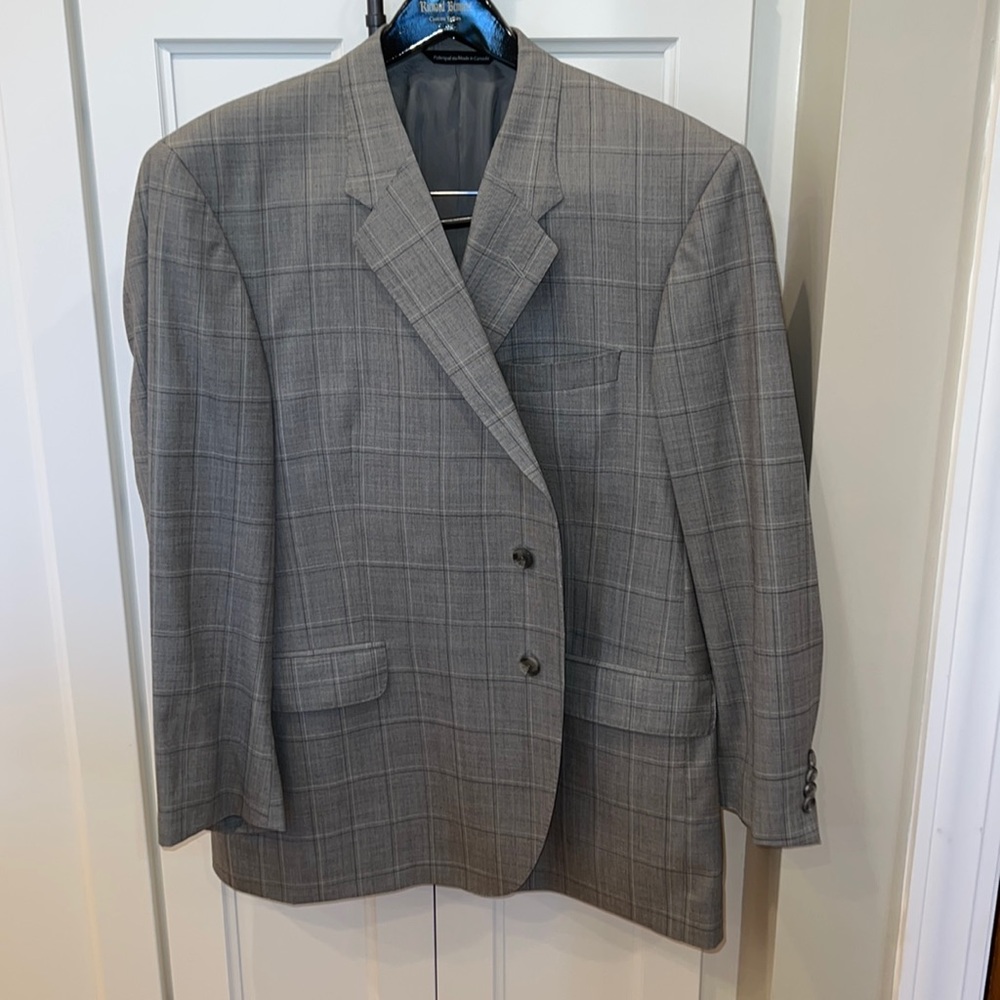 Beautiful custom Coppley Black Label Richard Burton Jacket 48 50 like new - Picture 2 of 11